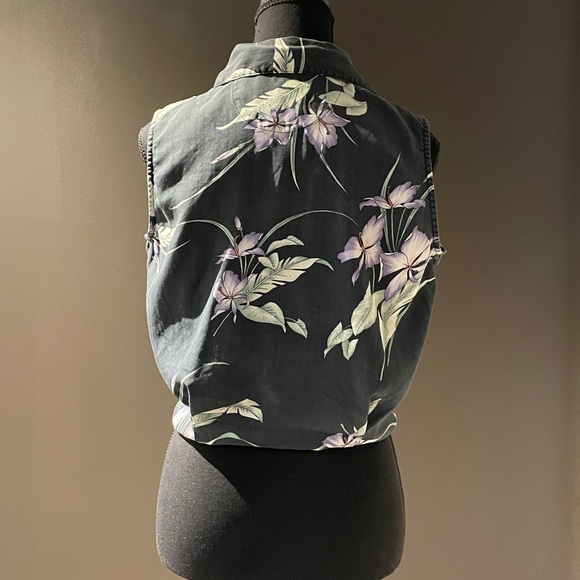 Vintage Silk Blouse - Picture 2 of 4